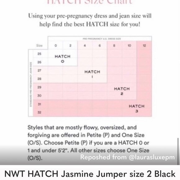 Hatch BLACK Maternity Jasmine Wide Leg Jumper - Picture 11 of 15